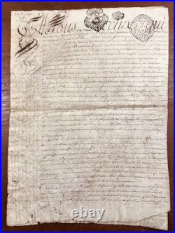 Claude Étienne Chahuet Notaire à Nemours 1757 François Venard Étampes Baudry
