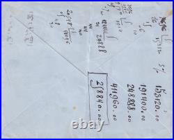 Colette Lettre autographe signée Claridge 1930