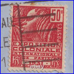 Colette Lettre autographe signée Claridge Champs Elysées 1931