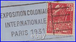 Colette Lettre autographe signée Claridge Champs Elysées 1931