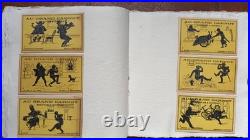 Collection d'env 220 chromo carte jeu découpis devinette publicité anciennes