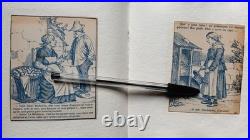 Collection d'env 220 chromo carte jeu découpis devinette publicité anciennes