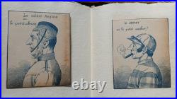 Collection d'env 220 chromo carte jeu découpis devinette publicité anciennes