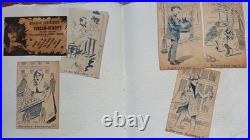 Collection d'env 220 chromo carte jeu découpis devinette publicité anciennes