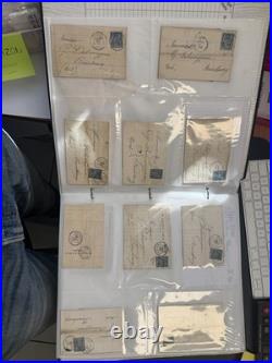 Collection de 246 Lettres Affranchies Type SAGE YT # 90 / A Saisir