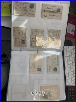 Collection de 246 Lettres Affranchies Type SAGE YT # 90 / A Saisir