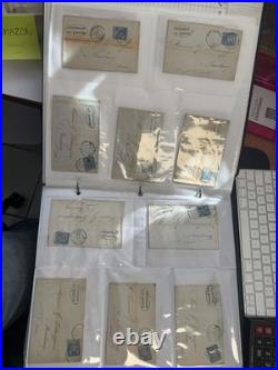 Collection de 246 Lettres Affranchies Type SAGE YT # 90 / A Saisir