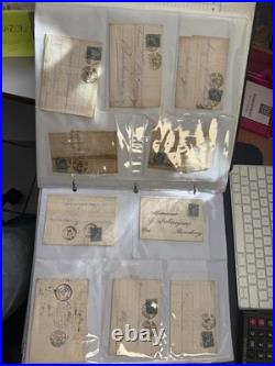 Collection de 246 Lettres Affranchies Type SAGE YT # 90 / A Saisir