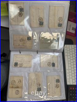 Collection de 246 Lettres Affranchies Type SAGE YT # 90 / A Saisir