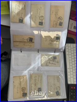 Collection de 246 Lettres Affranchies Type SAGE YT # 90 / A Saisir