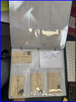 Collection de 246 Lettres Affranchies Type SAGE YT # 90 / A Saisir