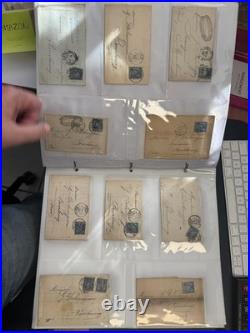 Collection de 246 Lettres Affranchies Type SAGE YT # 90 / A Saisir