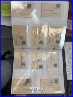 Collection de 246 Lettres Affranchies Type SAGE YT # 90 / A Saisir Collection de 246 Lettres Affranchies Type SAGE YT # 90 / A Saisir