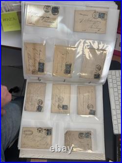 Collection de 246 Lettres Affranchies Type SAGE YT # 90 / A Saisir