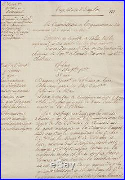 Comité de Salut Public 1794 autographe Tallien Carnot Collot d'Herbois