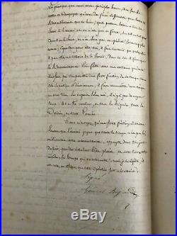 Conquête De L'algérie (1837) / Abdelkader / Bugeaud / Manuscrit Et Lettre