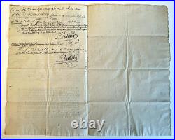 Contrat d'assurance maritime daté 1735 / Marseille /Roux et Cie, Icard, marine