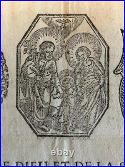 Contrat d'assurance maritime daté 1735 / Marseille /Roux et Cie, Icard, marine