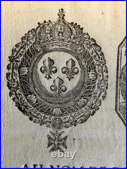 Contrat d'assurance maritime daté 1735 / Marseille /Roux et Cie, Icard, marine