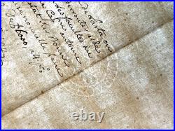 Contrat d'assurance maritime daté 1735 / Marseille /Roux et Cie, Icard, marine