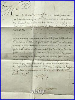 Contrat de mariage LAVERGNE-CHAMPLAURIER RESNIER 1786
