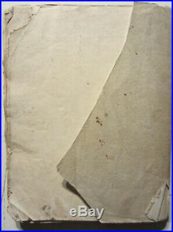 Copie d époque manuscrite du, manuscrit venu de St Helene, Napoléon