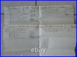 Correspondance négociants de BORDEAUX, 1745-1772. Vins, truffes, lin, Antilles