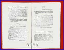 Ct3-livret-lettres-carrier-révolutionnaire-masacres De Vendée-1821