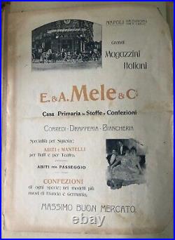 Cuisine Gastronomie Spectacles Bel Ensemble Relié De 125 Menus Cartes Ca 1900