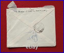 D15-carte Postale-a. S-andré Breton-écrivain-surréalisme-jean Schuster-1962