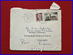 D15-carte Postale-a. S-andré Breton-écrivain-surréalisme-jean Schuster-1962