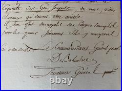 DEBAHAULNE. A Mr ALEXANDRE ORDRES DE MISSION. GENS SUSPECTS 20 et 29 aout 1792
