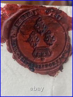 DELIBERATION 13/6/1816 PAS DE CALAIS Édouard des Lyons de Moncheaux DUQUESNOY