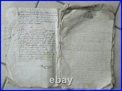 DOCS 1683/1686 requêtes, arrêt mare abbesse ST AMAND (Rouen)