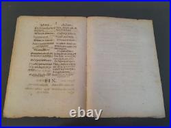 DOC-959. La Passaion De La Cour. Mazarinade. A Anvers. Mdcxlix (1649)