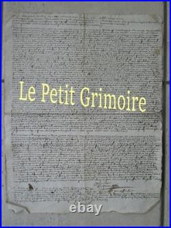 DOC MS 1656 Abandon d'héritage CHEVALIER DE COUPIGNY (Nord)
