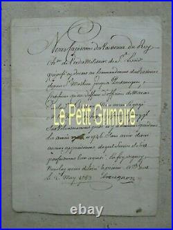 DOC MS 1746 Certificat OFFICIER DE MARINE (Finistère)