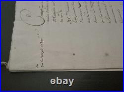 DOSSIER DE PROCÉDURE CIVILE (XVIIe) 17 PAGES MAISON DE FORBIN-JANSON