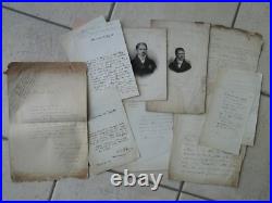 DUPIN aîné correspondances, notes, vers 1840