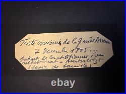 Dc72-pastel-portrait De Jeune Femme-austerlitz-grande Armée-1805