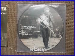 Dédicace Johnny Hallyday de 1961, Autographe Johnny Hallyday 1961 + Picture Disc