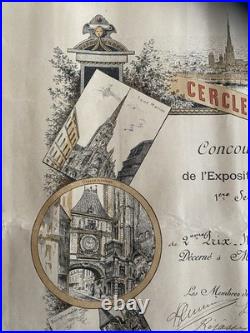 Diplôme Rouen 1896