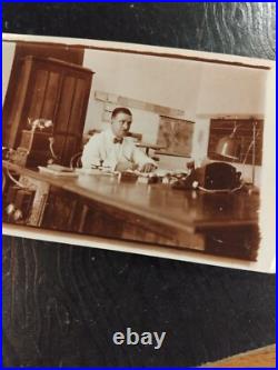 Djibouti Cahier de correspondances de la Compagnie d'Afrique Orientale