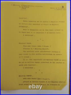 Djibouti Cahier de correspondances de la Compagnie d'Afrique Orientale