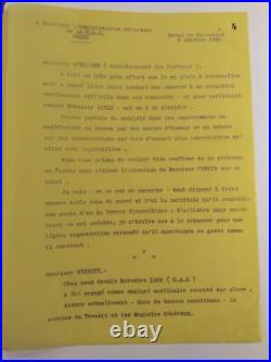 Djibouti Cahier de correspondances de la Compagnie d'Afrique Orientale