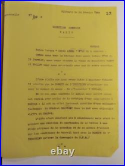 Djibouti Cahier de correspondances de la Compagnie d'Afrique Orientale