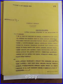 Djibouti Cahier de correspondances de la Compagnie d'Afrique Orientale