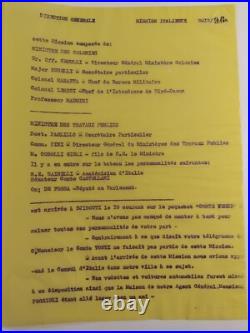 Djibouti Cahier de correspondances de la Compagnie d'Afrique Orientale
