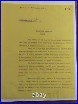 Djibouti Cahier de correspondances de la Compagnie d'Afrique Orientale Djibouti Cahier de correspondances de la Compagnie d'Afrique Orientale