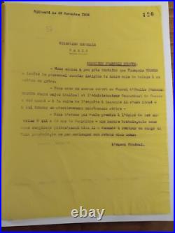 Djibouti Cahier de correspondances de la Compagnie d'Afrique Orientale